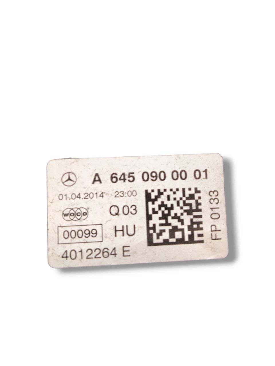 Box Scatola Filtro Aria  Benz Classe A GLA (2018>)cod.A645090001