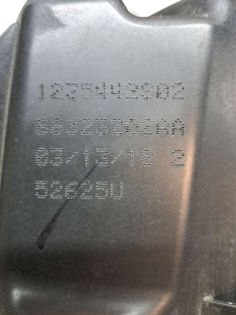 Box scatola filtro aria Jeep Compass ( 2019 ) COD:52625u