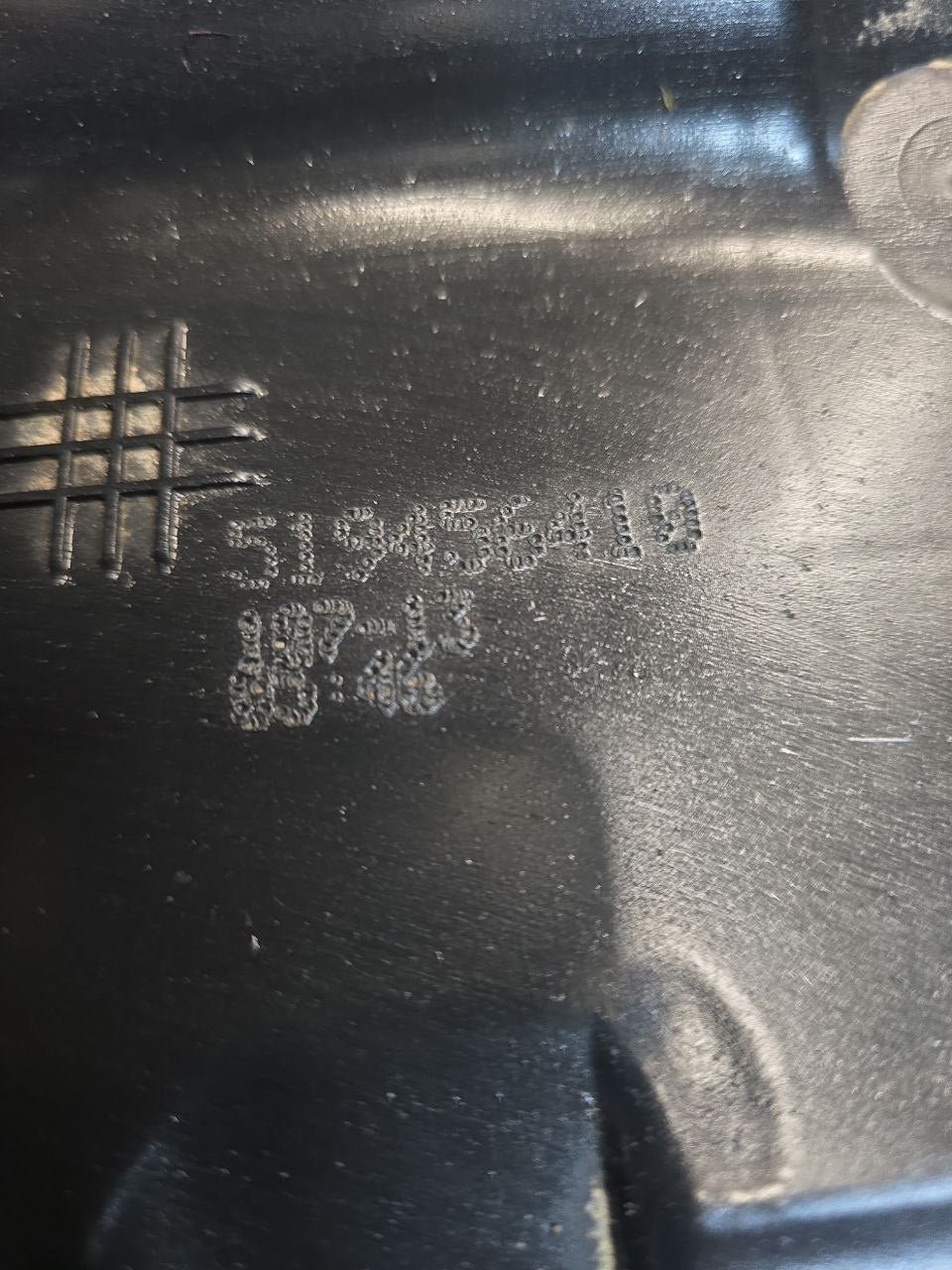 Box / Scatola Filtro Fiat Panda 312 1.3 Diesel ( 2012 > ) Cod : 519456410