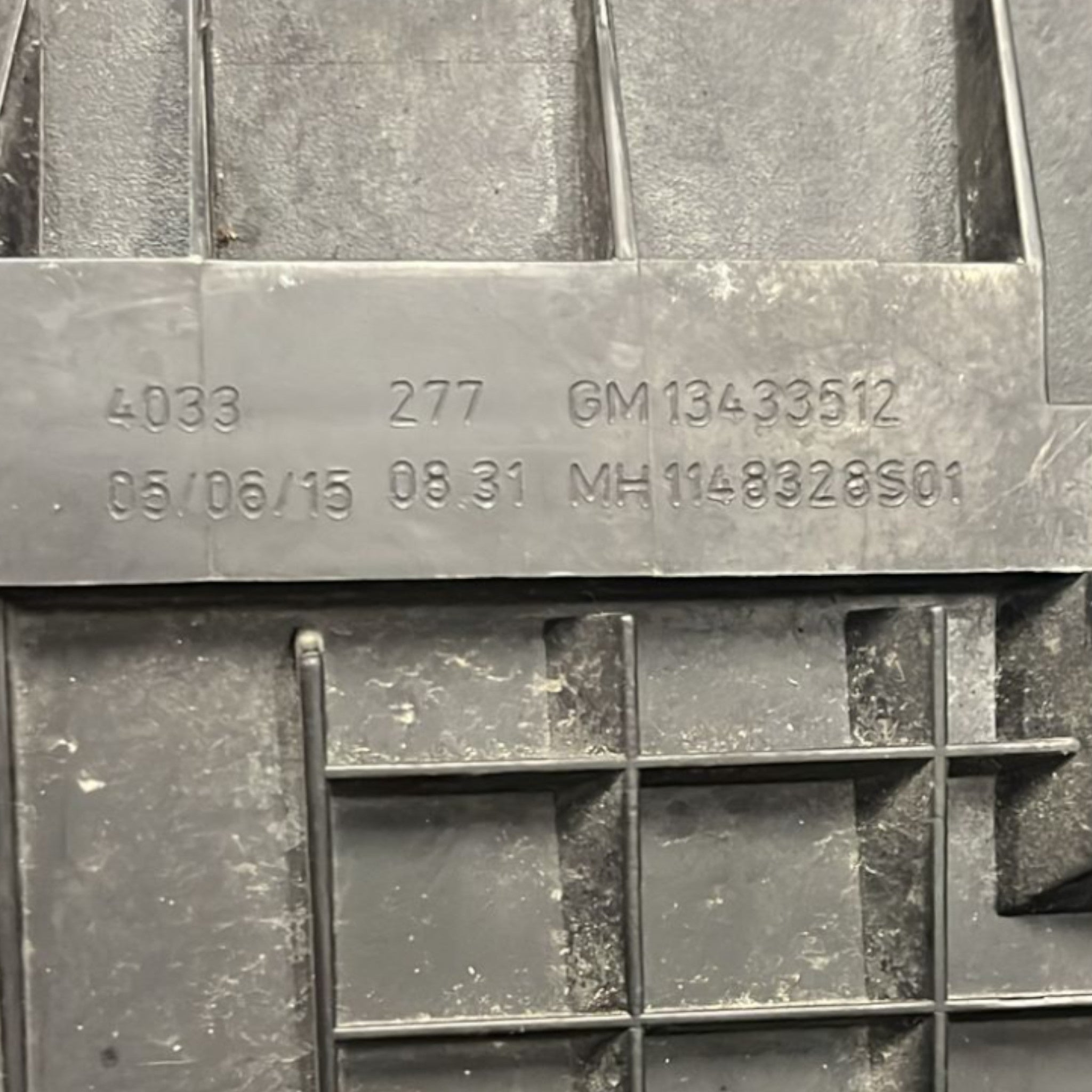 Box / Scatola Filtro Opel Corsa E cod:GM13433512 (2014 >2019)