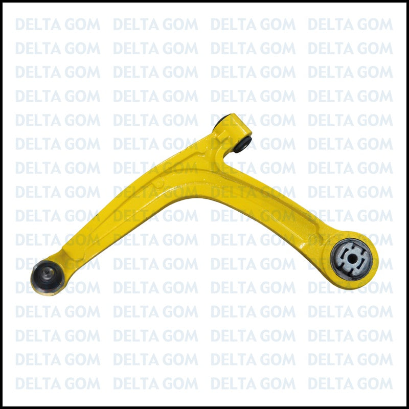Giallo Abarth 500 Kit Bracci Sospensione Rinforzati | Barra Stabilizzatrice Maggiorata da 20 a 25 mm BIBA-RICAMBI