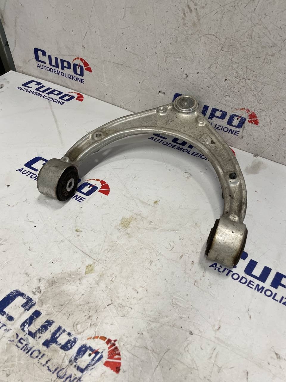 Braccio di controllo superiore anteriore sinistra Porsche Panamera 970 (3.0) 97034115101