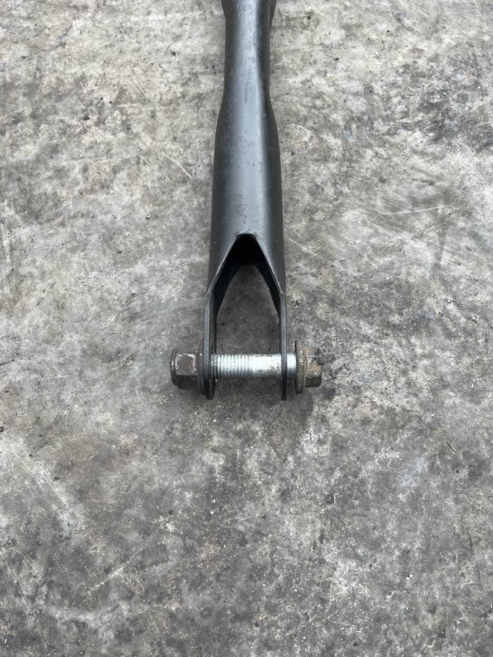 Braccio oscillante Land rover Evoque 2.2 d posteriore destro