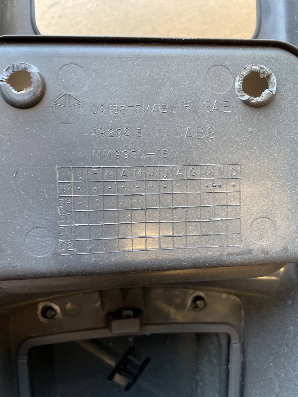 Bracciolo Centrale Jeep Cherokee 2008