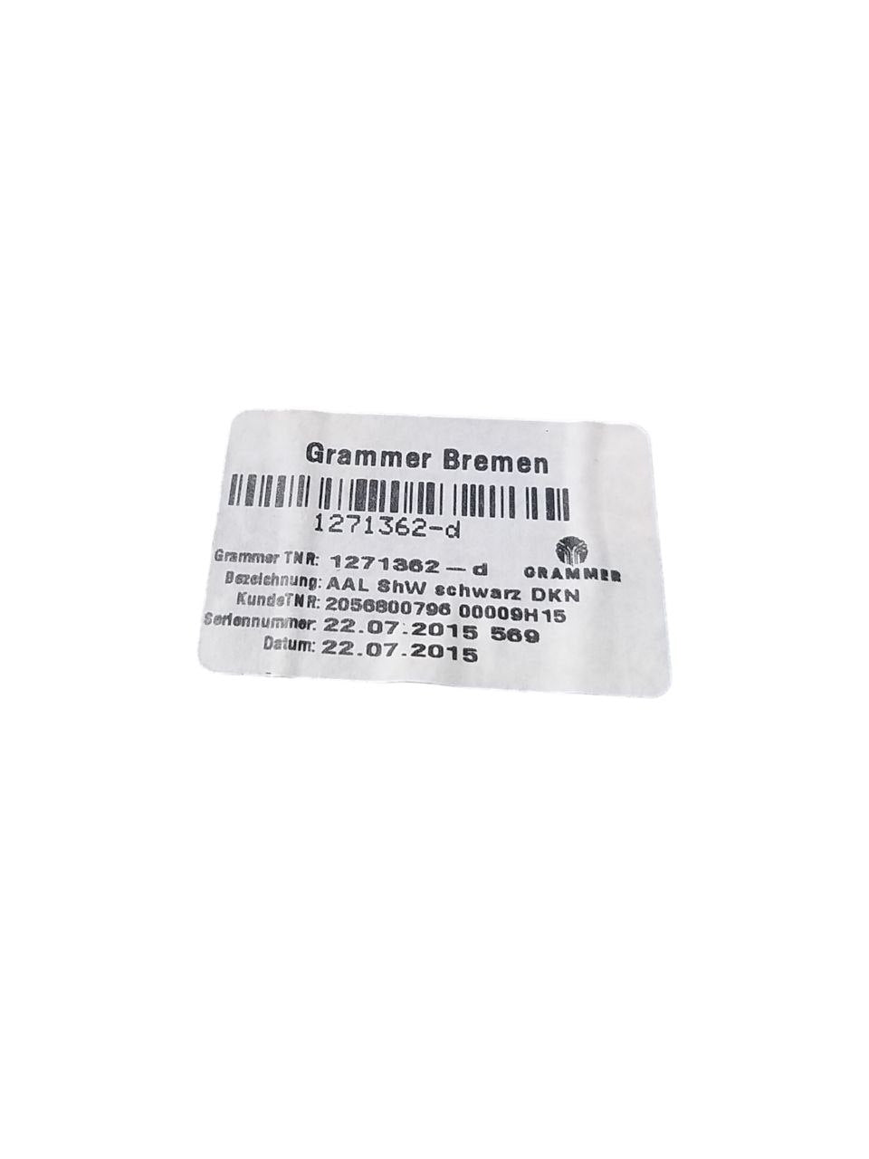 Bracciolo Console / Tunnel Centrale Mercedes Benz Classe C w205 ( 2015 - 2023 ) Cod : 1271362-D