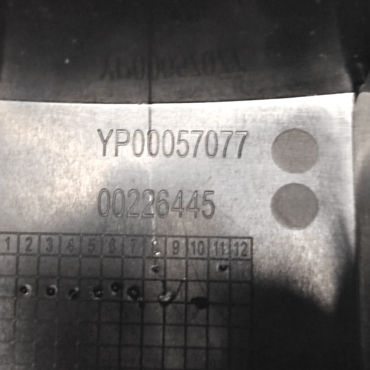 Bracciolo opel grandland x cod: yp00057077 (2017-)