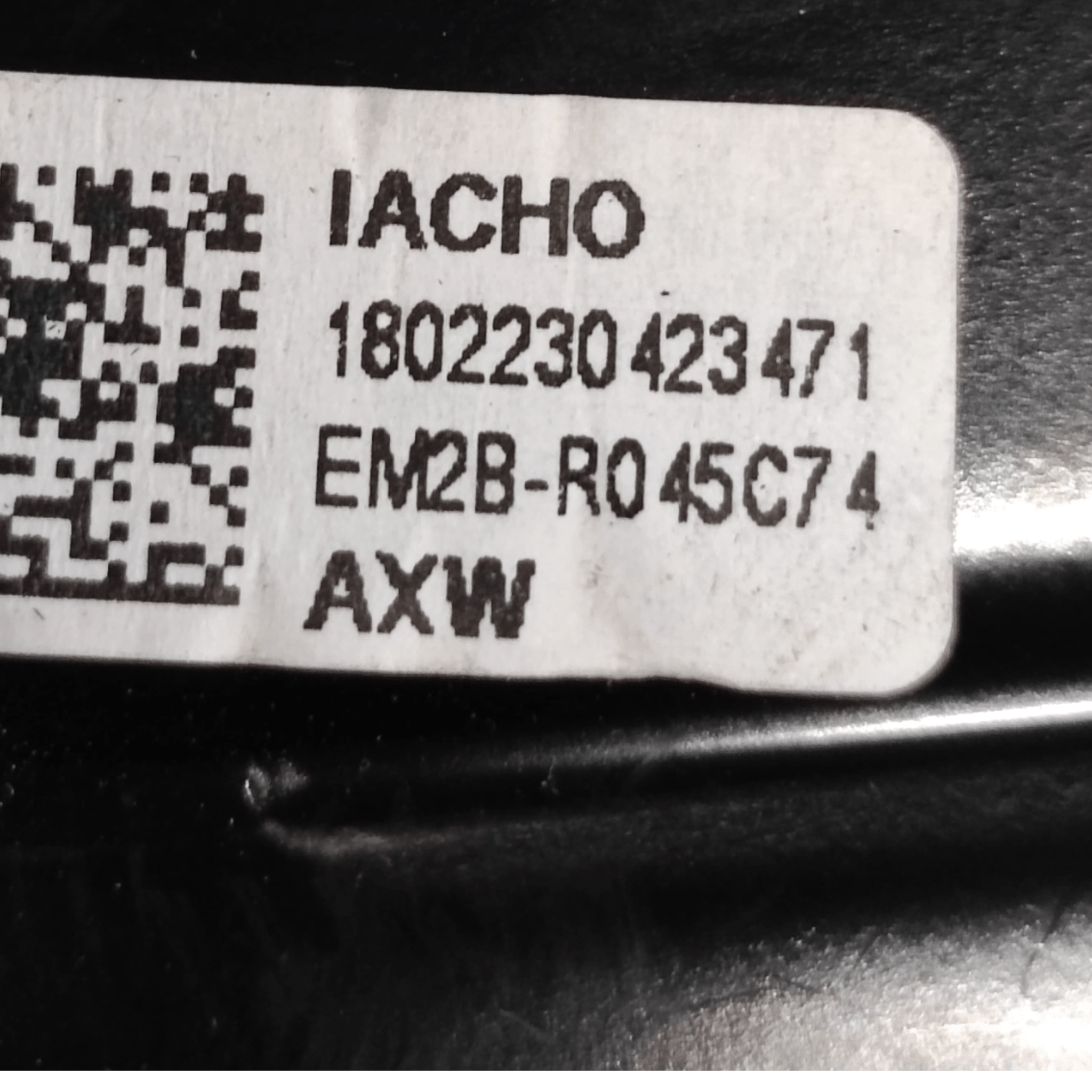 Bracciolo Tunnel Centrale In Pelle Ford S-Max COD: EM2BR045C74 (2015-2023)