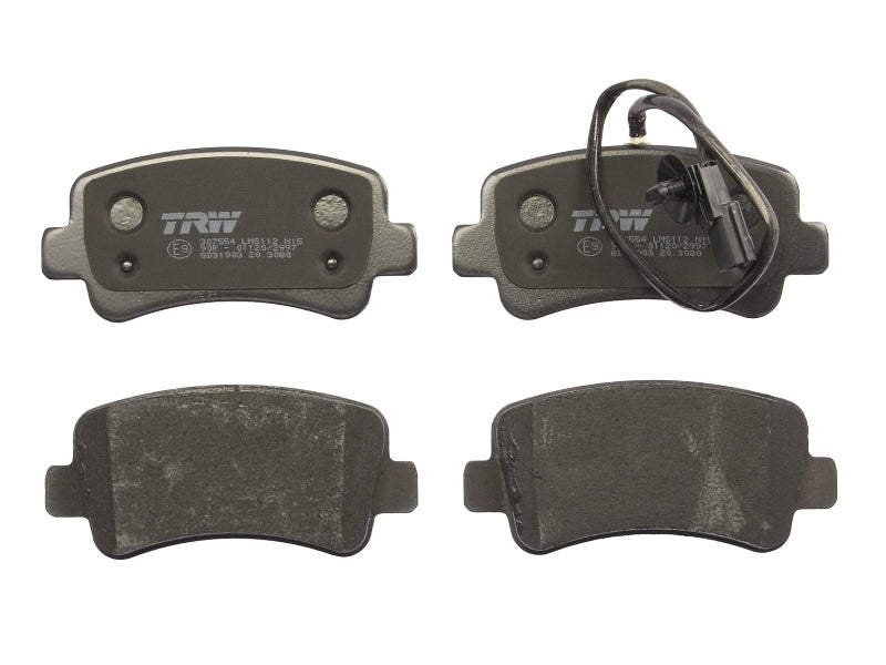 Kit 4 Pastiglie Freno Marca TRW Codice | GDB1903 BIBA-RICAMBI