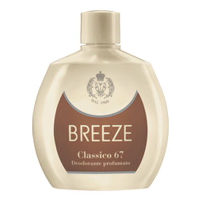 BREEZE DEODORANTE SQUEEZE CLASSICO 67 100 ML - BIBA-RICAMBI
