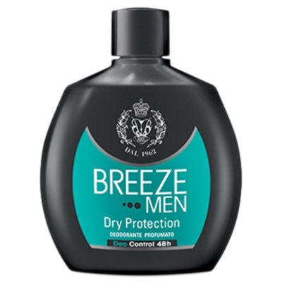 BREEZE DEODORANTE SQUEEZE DRY PROTECTION 48H 100 ML - BIBA-RICAMBI