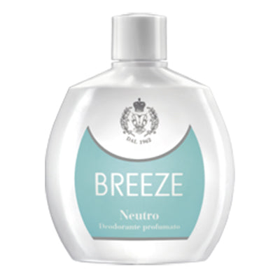 BREEZE DEODORANTE SQUEEZE NEUTRO 100 ML - BIBA-RICAMBI