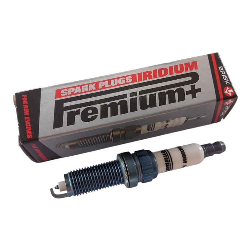 Candela Brisk Iridium Premium Compatibile Per MB Classe E (W212) 6.2 386KW | Motore. M 156.985 BIBA-RICAMBI