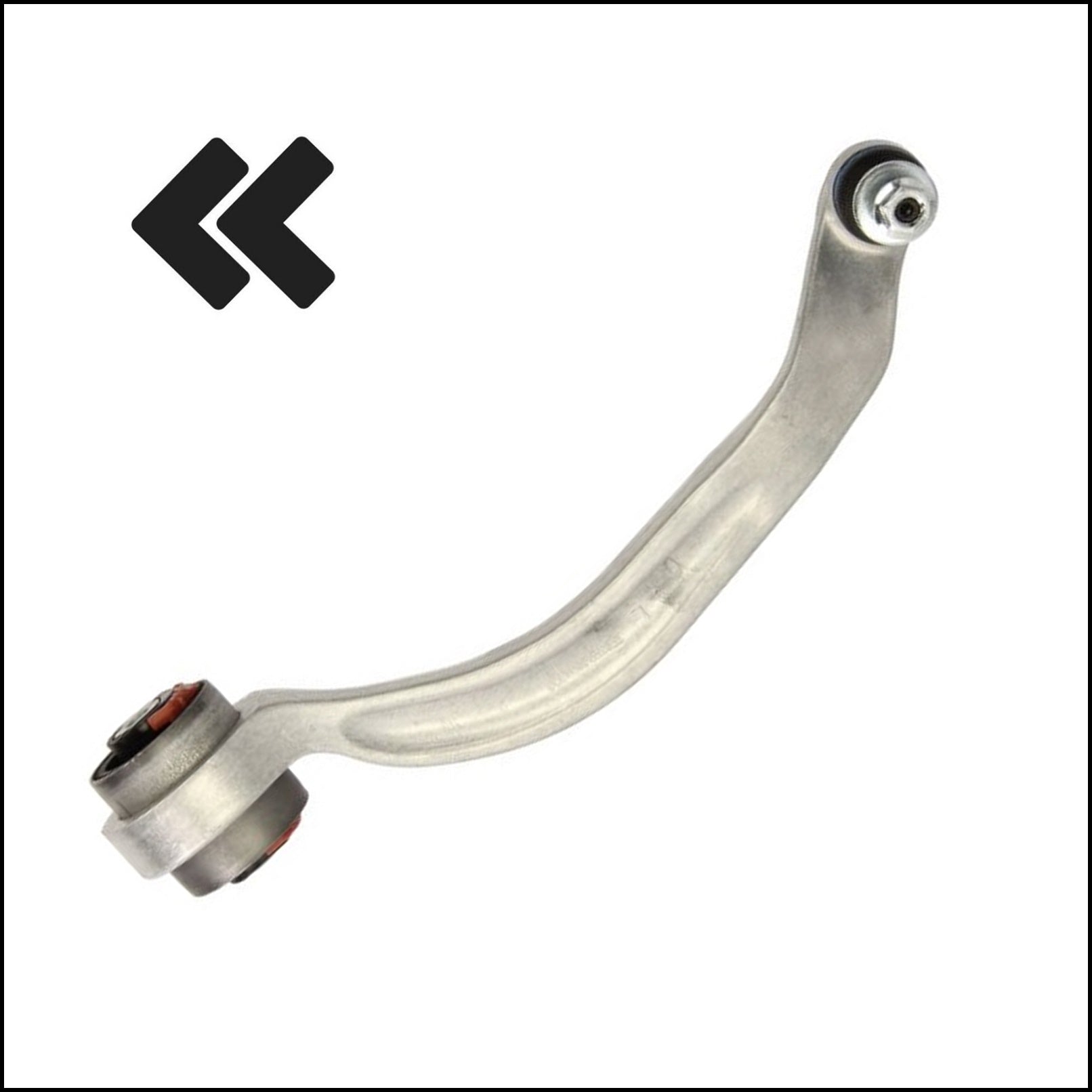 C. Braccio Sospensione Anteriore Inferiore Lato Sx-Guidatore art.039229700 BIBA-RICAMBI