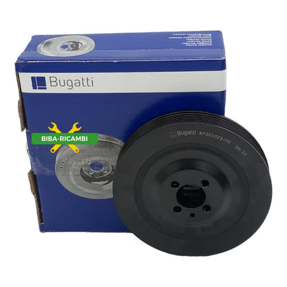 Puleggia Albero Motore Compatibile Per Fiat Punto II (188) 1.9 JTD 63KW | Motore. 188A7.000 BIBA-RICAMBI