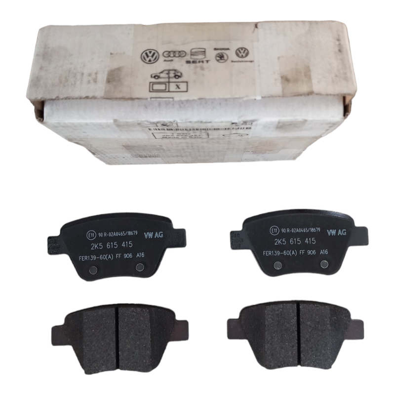 Pastiglie Freno Originali Compatibili Per Audi | Seat | Skoda | VW art.257X BIBA-RICAMBI