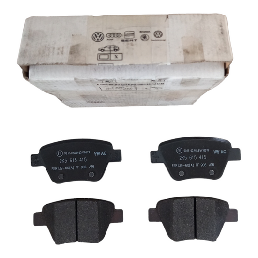 Pastiglie Freno Originali Compatibili Per Audi | Seat | Skoda | VW art.257X BIBA-RICAMBI