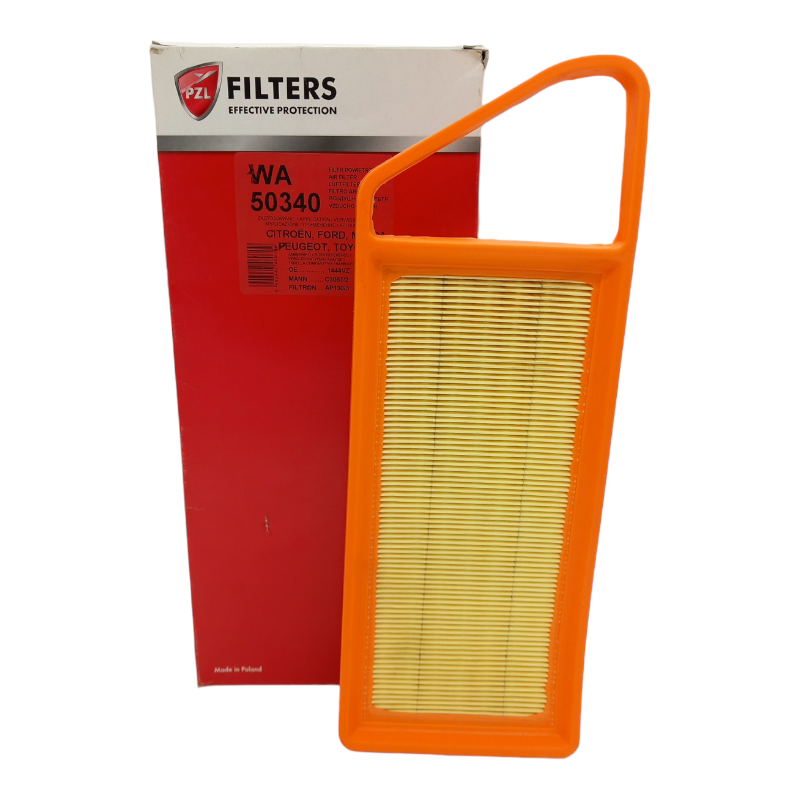Filtro Aria Motore PZL Filters Codice.WA50340 BIBA-RICAMBI