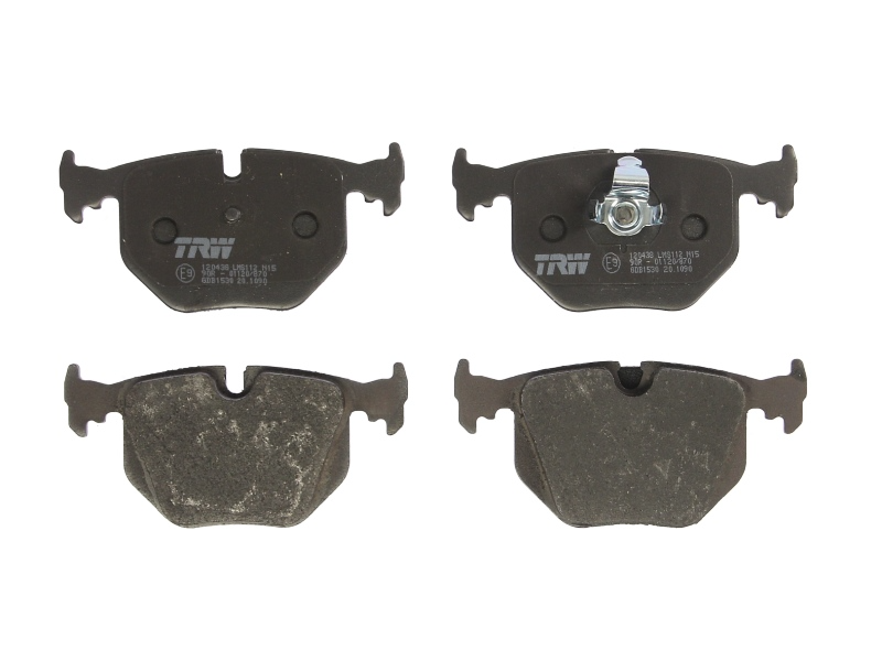 Kit 4 Pastiglie Freno Marca TRW Codice | GBD1530 BIBA-RICAMBI