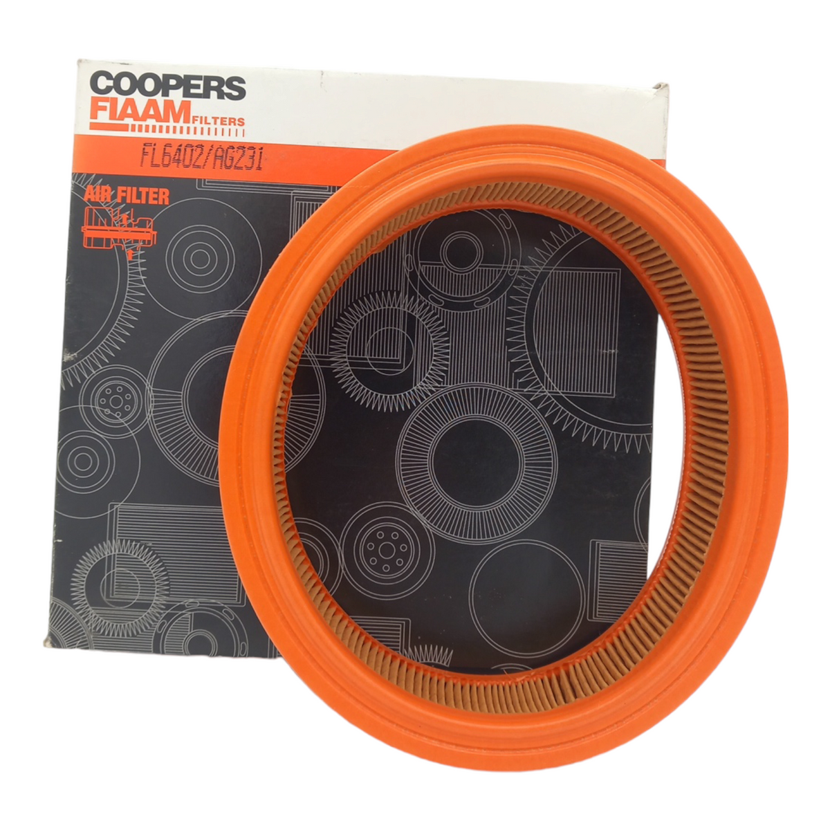 Filtro Aria Motore Fiaam Codice.FL6402 BIBA-RICAMBI