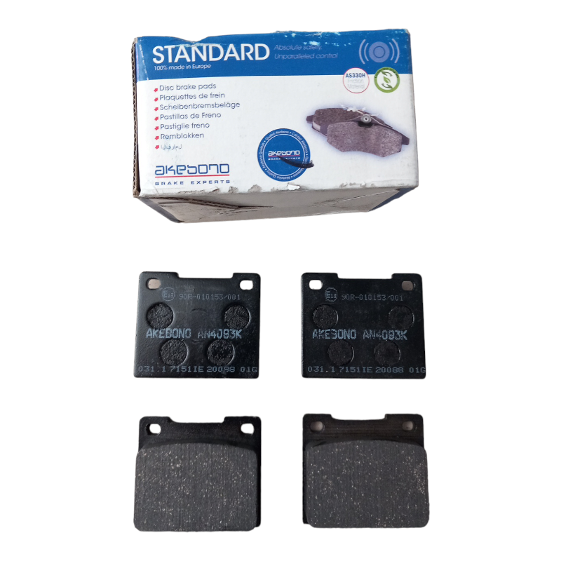 Pastiglie Freno Compatibili Per Ford Escort I (AFH) | Lancia Fulvia (818) | Volvo 140 | 240 | 260 art.928X BIBA-RICAMBI