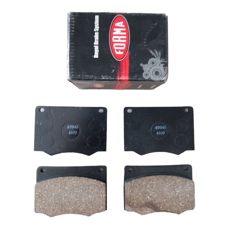 Pastiglie Freno Compatibili Per Ford Granada I | Granada II | Granada Turnier | P 100 I art.537X BIBA-RICAMBI