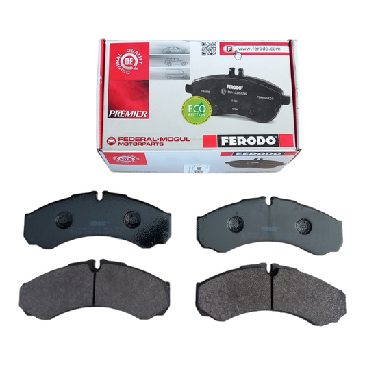 Pastiglie Freno Ferodo Compatibili Per Iveco Daily II | Daily III | Renault Trucks Mascott art.262X BIBA-RICAMBI