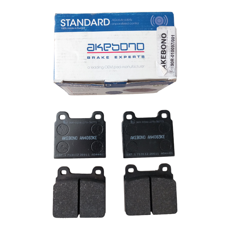 Pastiglie Freno Compatibili Per VW Transporter T2 | T3 art.869X BIBA-RICAMBI