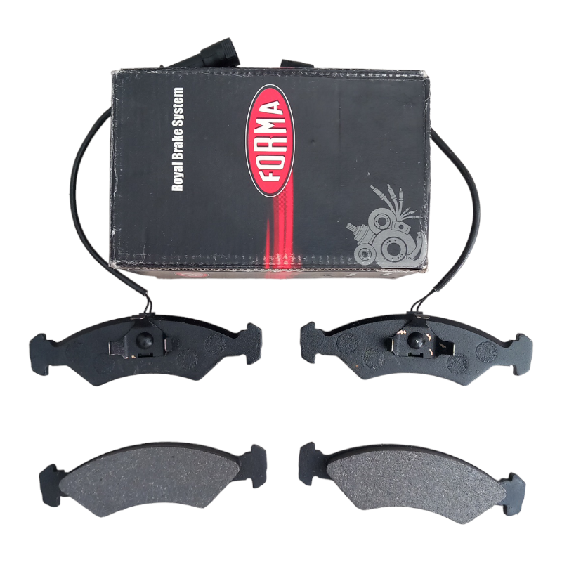Pastiglie Freno Compatibili Per Ford Fiesta (FBD) art.513X BIBA-RICAMBI