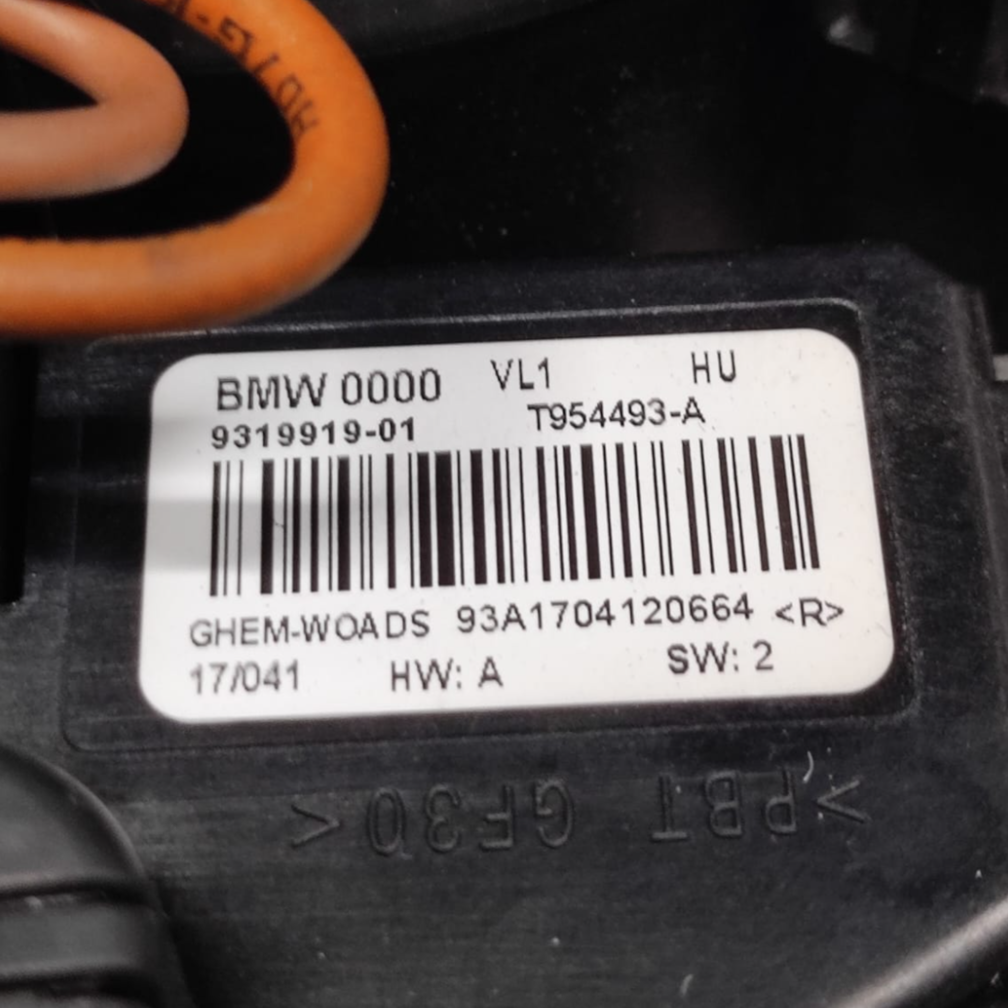 Ventola Abitacolo Bmw Serie 1 F20 2.0 Benzina COD: 931991901 (2011-2019)