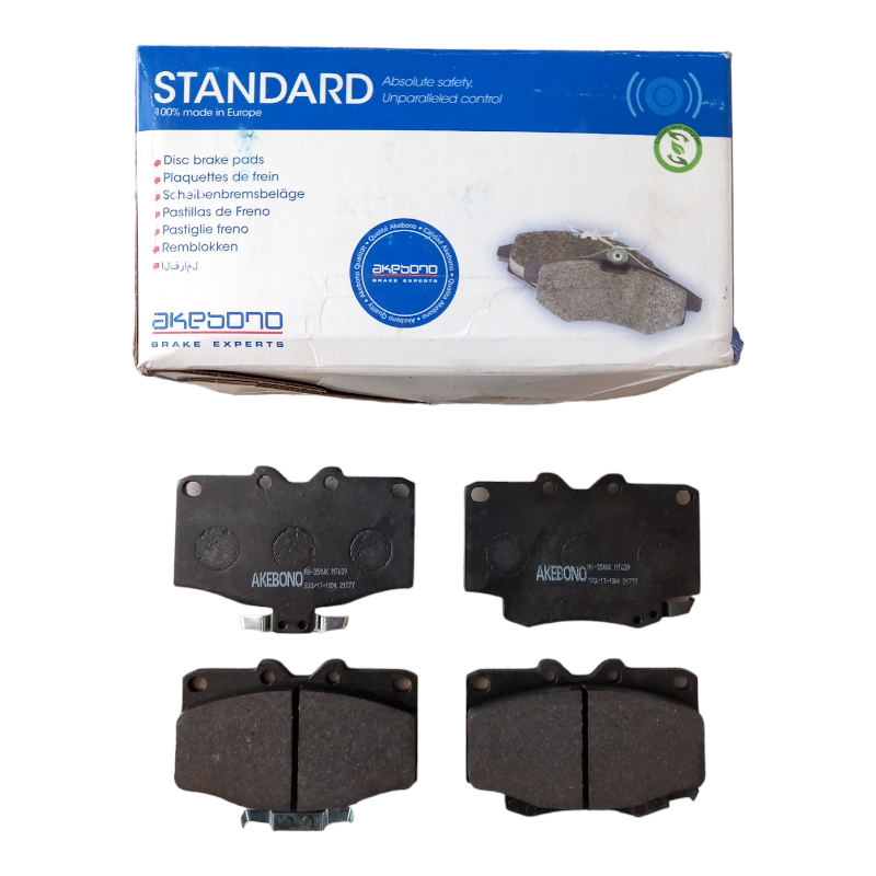 Pastiglie Freno Compatibili Per Lexus ES | Toyota Camry (V1) | Land Cruiser (J7,J9) art.1035X BIBA-RICAMBI