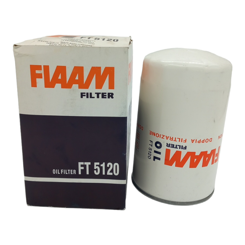 Filtro Olio Motore Fiaam Filter Codice.FT5120 BIBA-RICAMBI