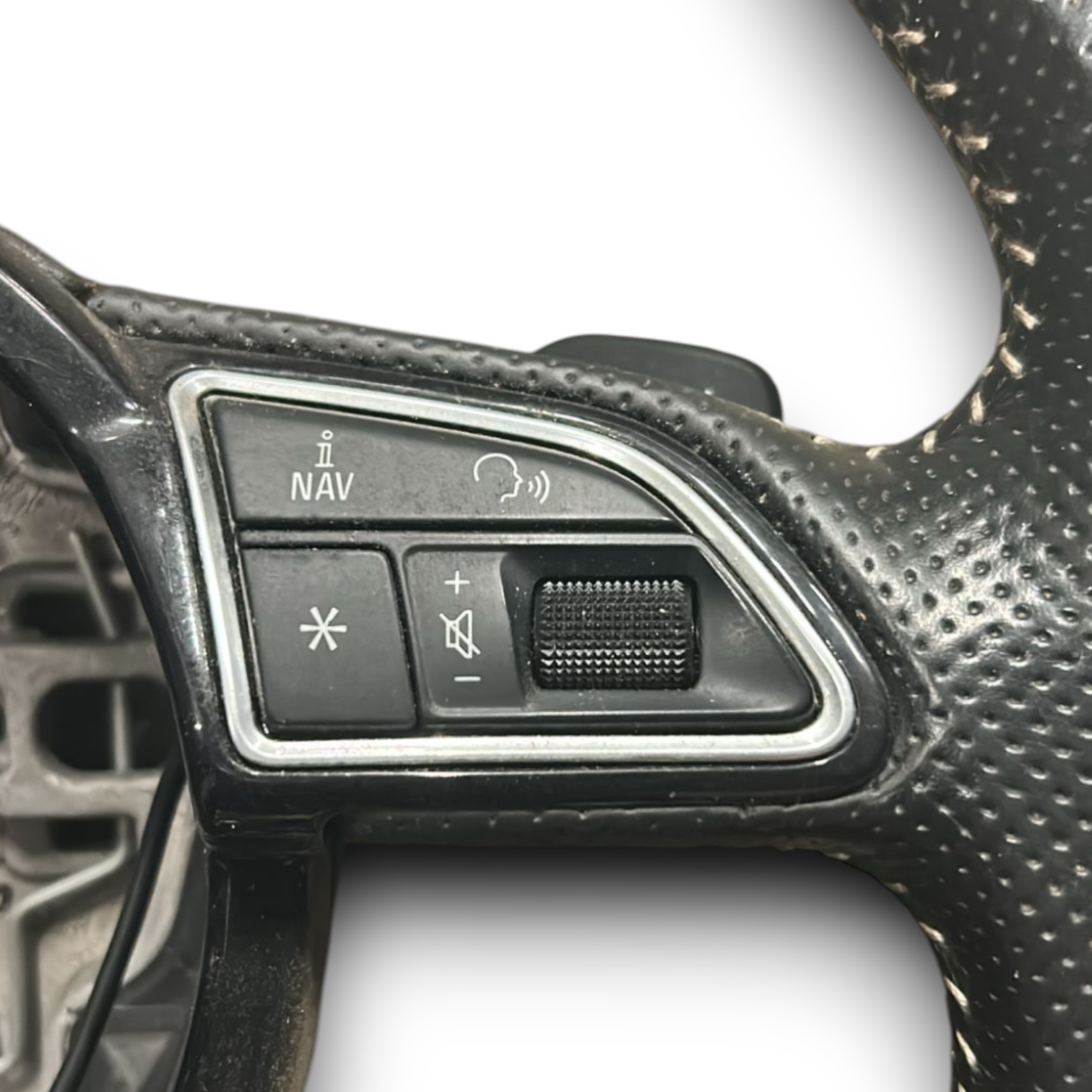 Volante / Sterzo In Pelle Audi A1 cod:8X0419091M (2010 > 2018)