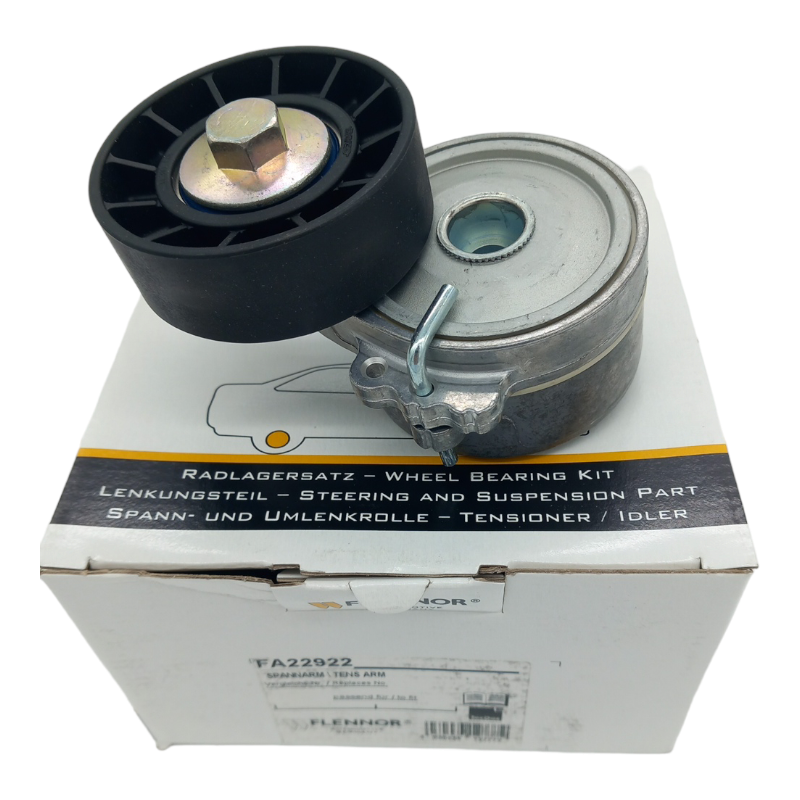 Braccio Tenditore Cinghia Poly-V Compatibile Per Citroen | Fiat | Ford | Lancia | Peugeot BIBA-RICAMBI