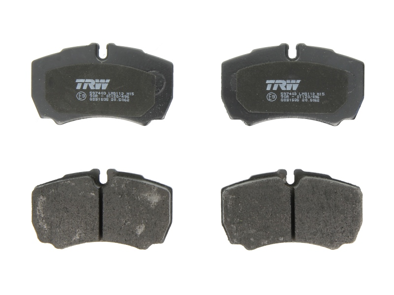 Kit 4 Pastiglie Freno Marca TRW Codice | GDB1535 BIBA-RICAMBI