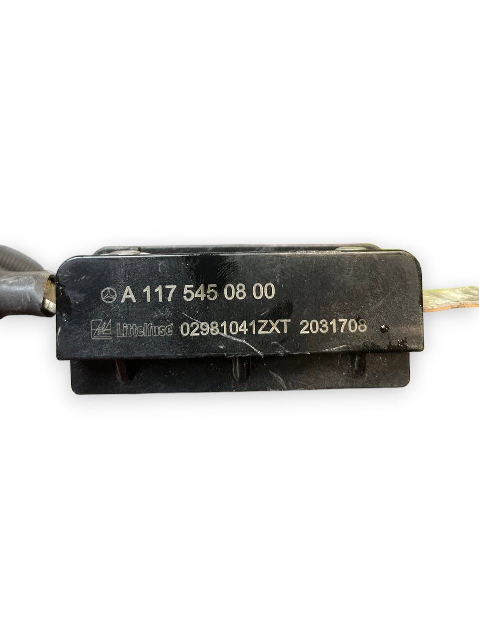 Cablaggio / Cavo Avviamento Batteria Negativo Mercedes - Benz Classe A W176 (2012 al 2018) cod: A1175450800
