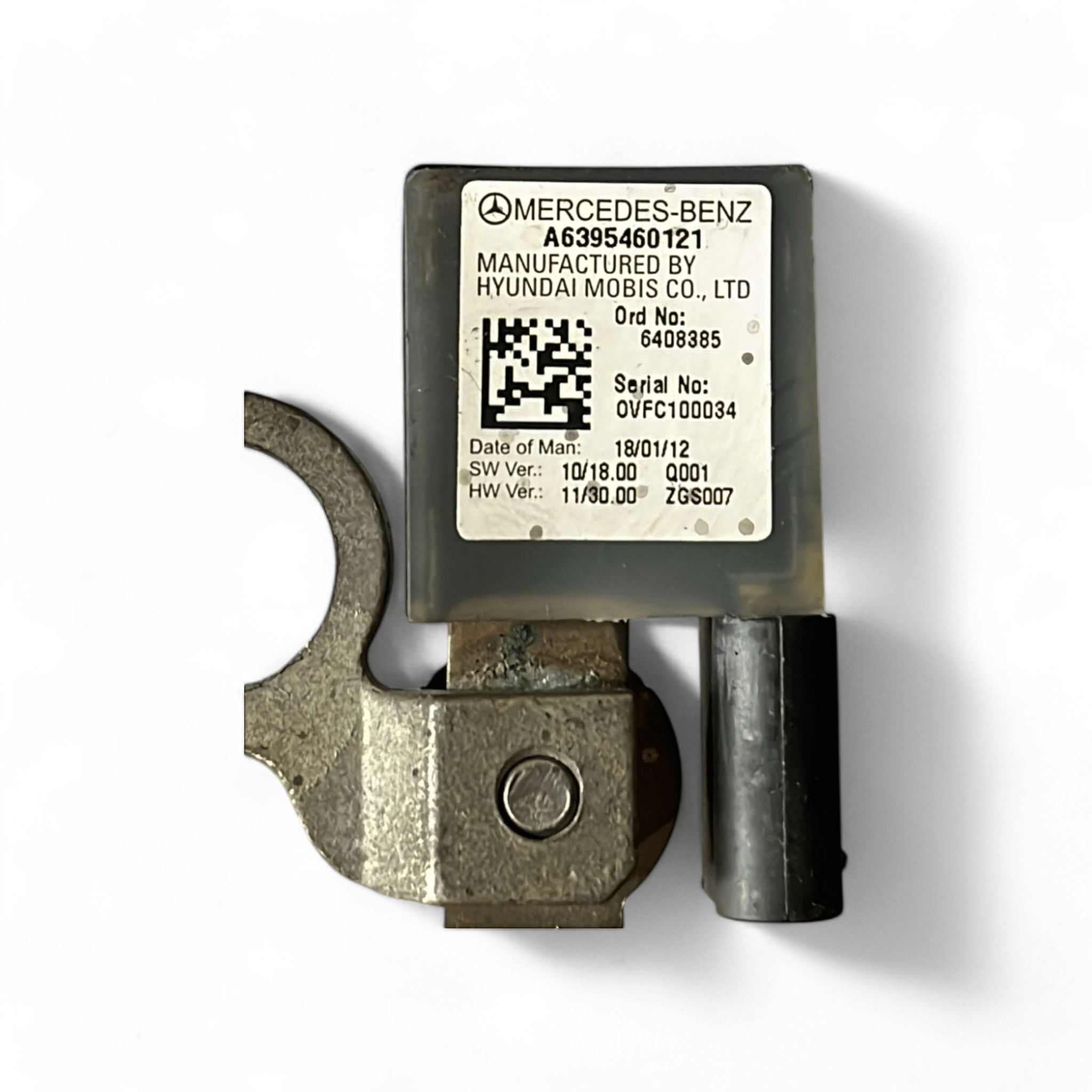 Cablaggio / Cavo batteria Negativo Mercedes-Benz W639 (2003-2013) cod.A6395460121
