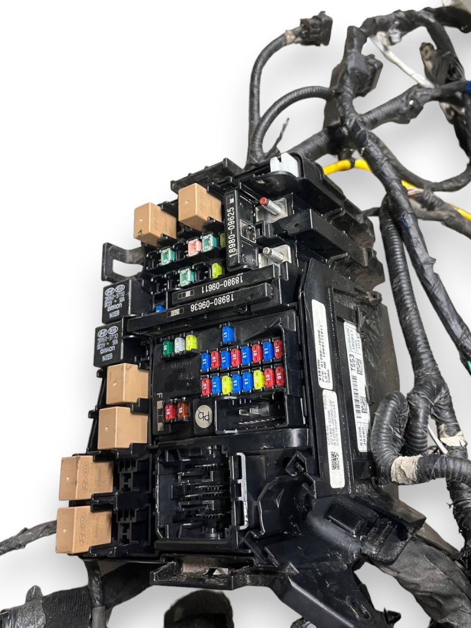Cablaggio Motore Hyundai Kona 1.6 Diesel (2017>) cod: D4FE (impianto Kefico)