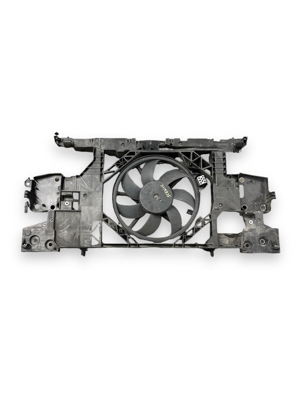 Calandra radiatore con elettro ventola Renault megane III 1.5 diesel (2008-2016)cod.752100004