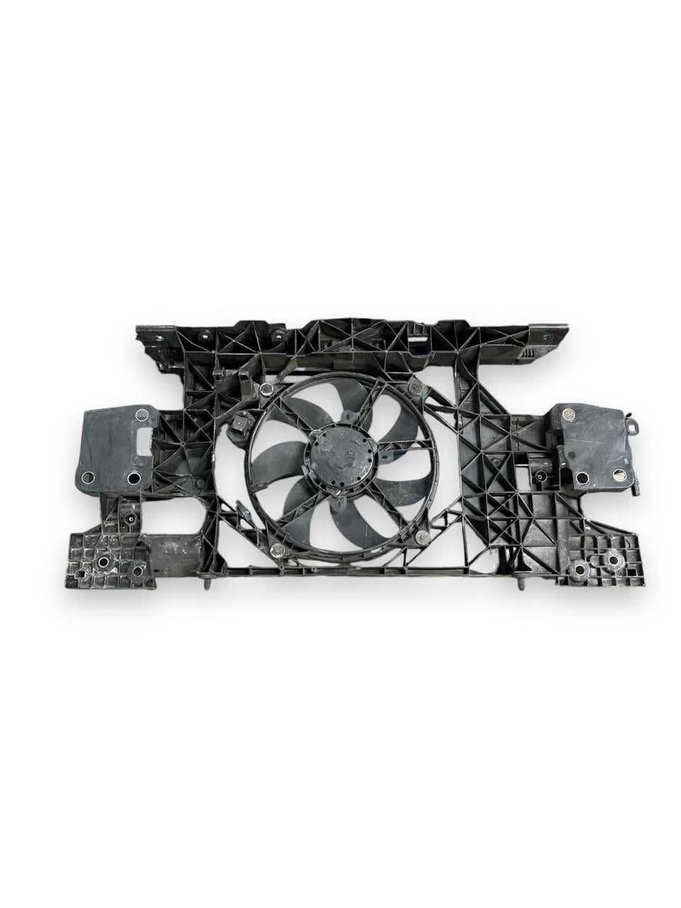 Calandra radiatore con elettro ventola Renault megane III 1.5 diesel (2008-2016)cod.752100004