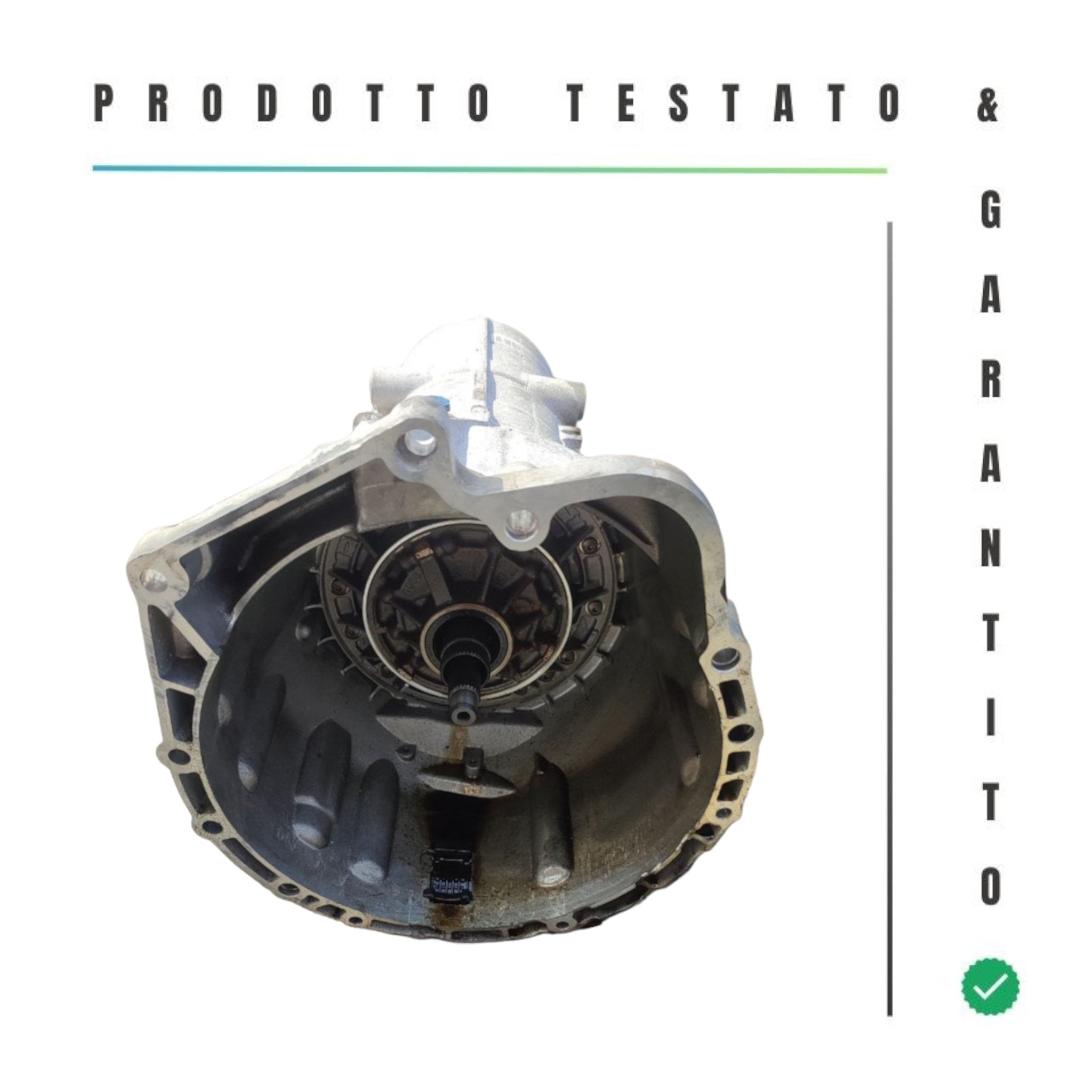 Cambio automatico Bmw 120d ( e87 - 2008 - n47d20c ) cod zfs241049