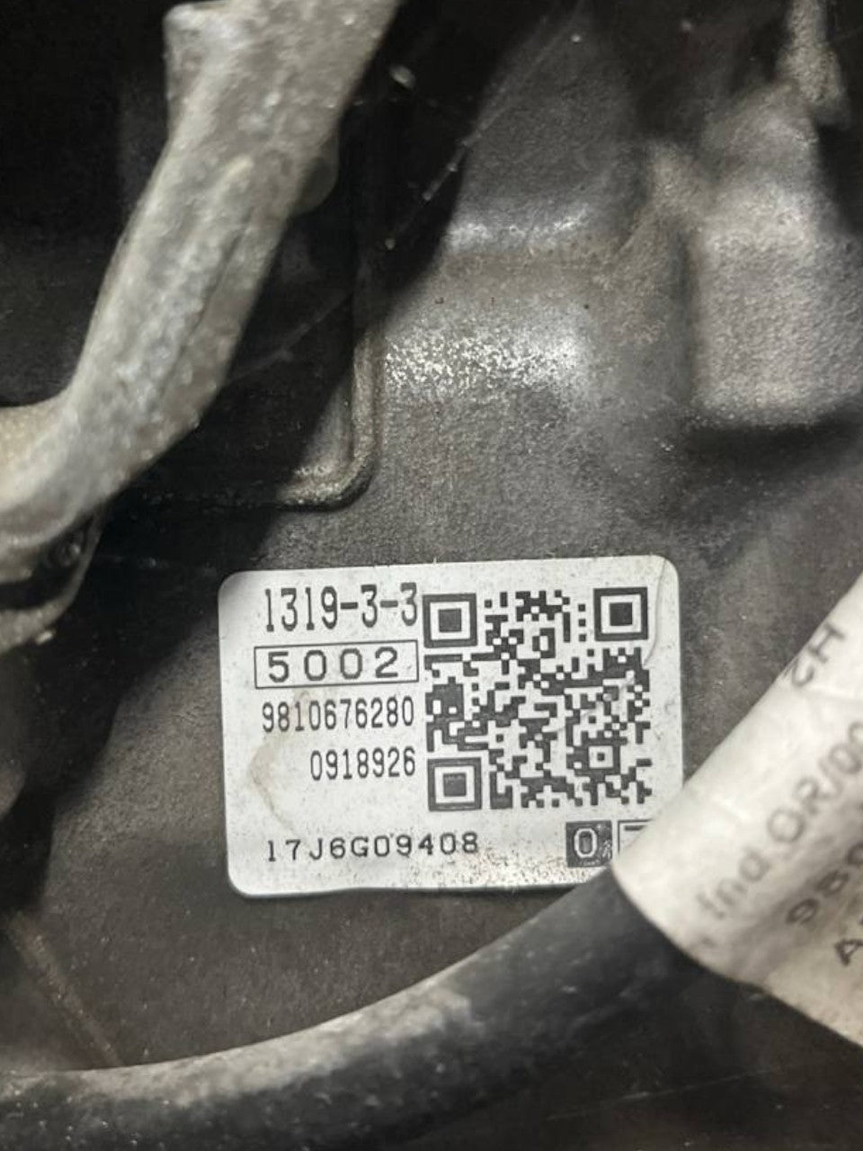 Cambio automatico Citroen c4 Picasso 1.6 diesel (2013-2022) cod.9810676280