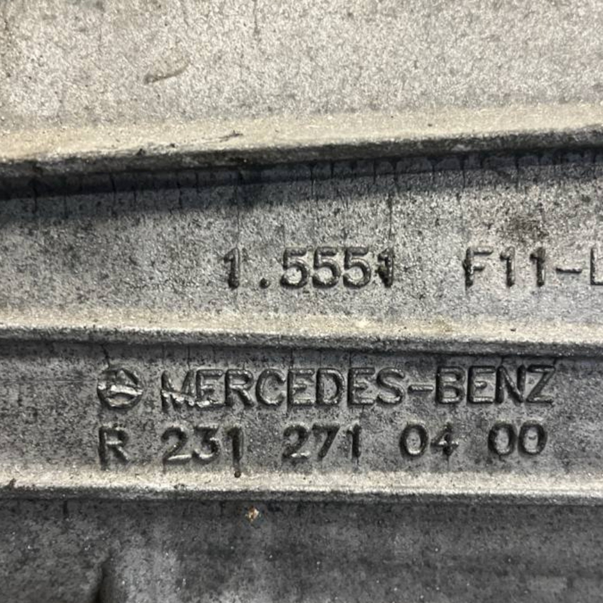 Cambio Automatico Mercedes-Benz Classe C W205 1.6 Diesel (2014 al 2021) cod.R2312710400 / 2052703801