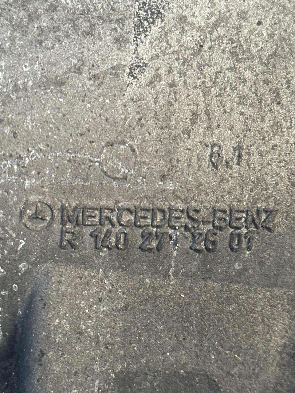 Cambio Automatico Mercedes Classe E W211 3.2 (2004) cod.R1402712601