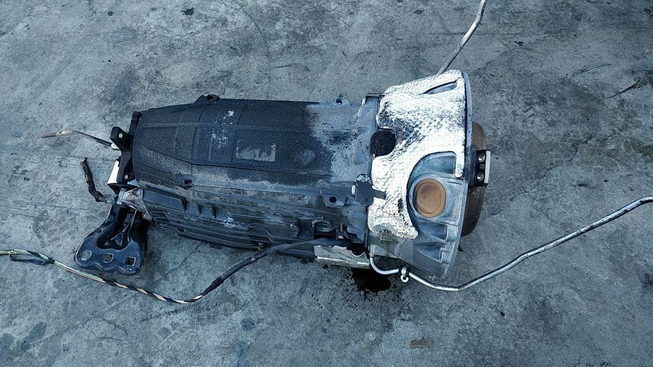 Cambio automatico Mercedes Clk 270 cdi w209 cod r2202711401
