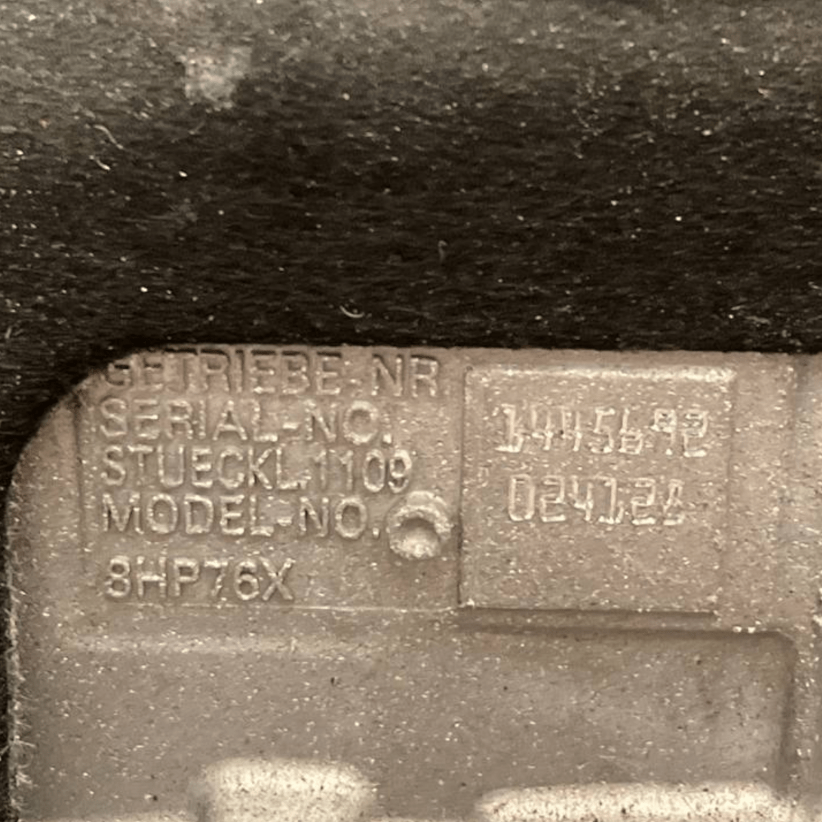 Cambio Automatico Range Rover Vogue L460 3.0 Diesel (2022 -) cod: M8E2-7000-HB