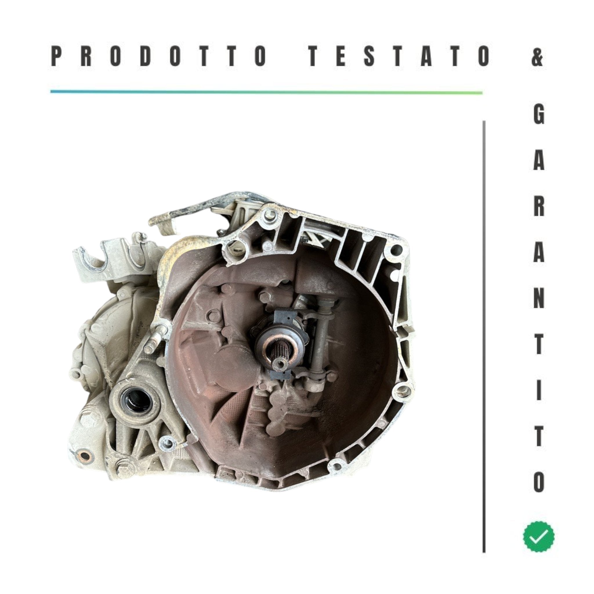 Cambio manuale 5 m Fiat Punto Evo 1.3 multijet 95 cv / 70 kw cod 55217776 ( 2012 )