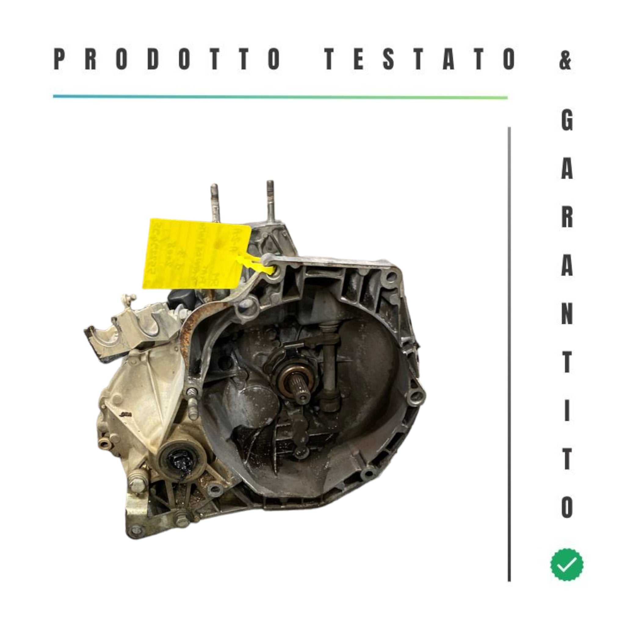Cambio Manuale 5 Marce Fiat Grande Punto 1.3 Diesel cod : 55229495