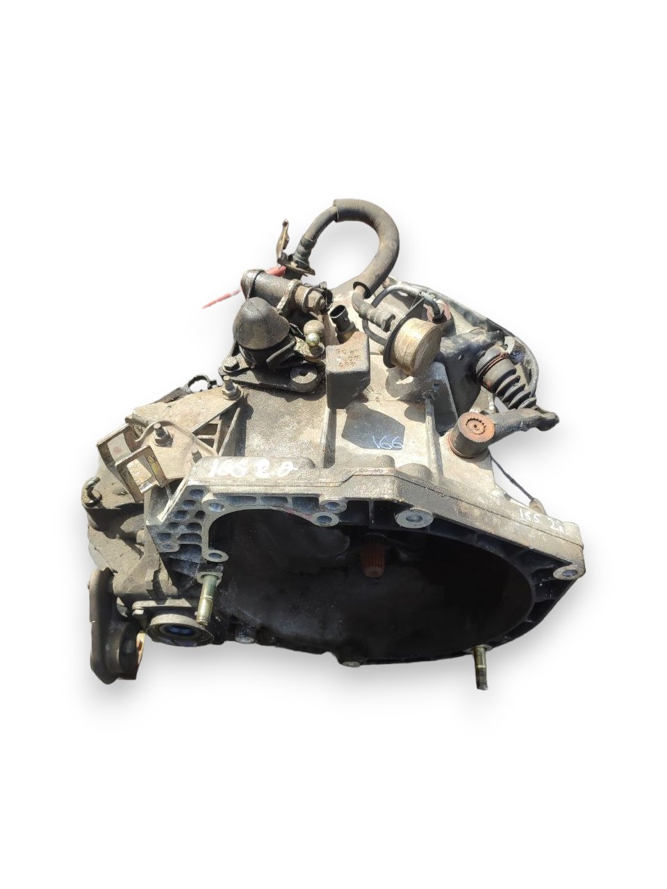 Cambio manuale 5m Alfa Romeo 166 2.0 twin spark ( 2001 ) cod 55191309