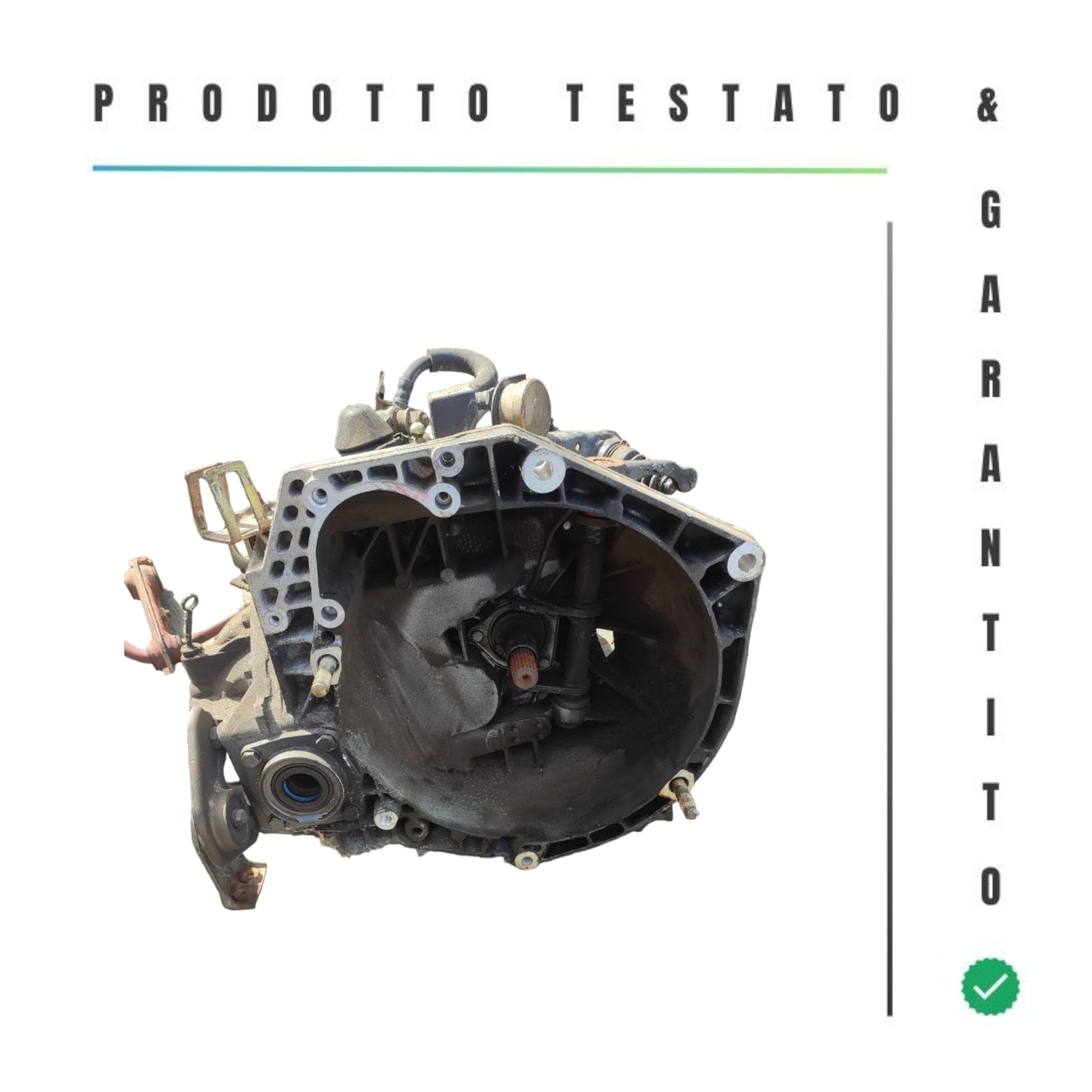 Cambio manuale 5m Alfa Romeo 166 2.0 twin spark ( 2001 ) cod 55191309