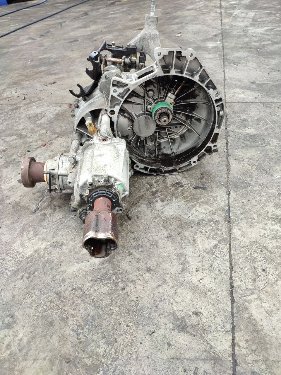 Cambio manuale 5m (no ripartitore) Jaguar X-type 2.5 v6 benz awd 2002 COD 1X4R-7F096